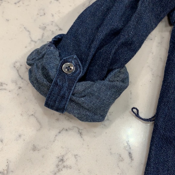 Denim gap dress - Picture 5 of 9